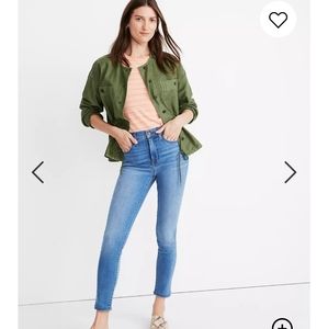 Madewell Petite Crop Roadtripper in Iberia